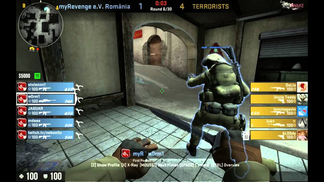 MyrmidonI vs myRevenge Finala halfAwake WarNight CS:GO Editia 11 twitch dota 2