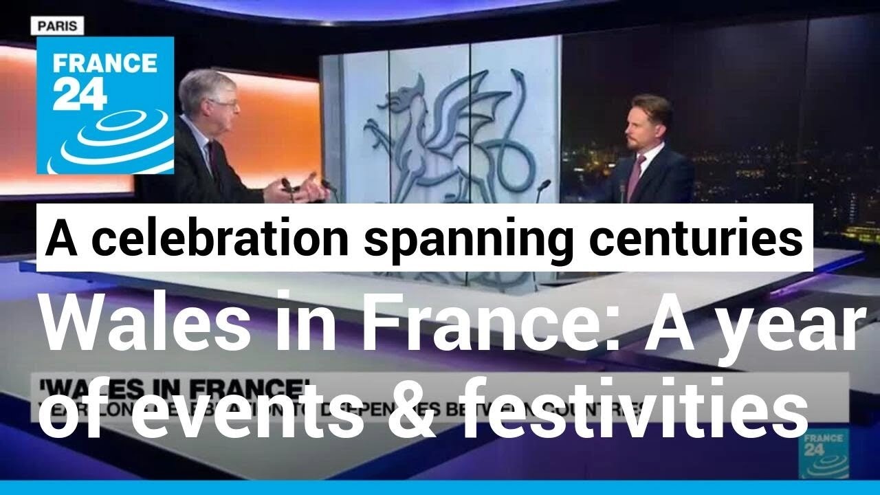 Wales First Minister hails centuries-old relations in France, laments Brexit-fueled 'fissures in UK'