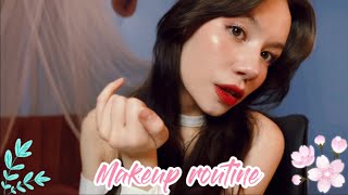 MAKEUP ROUTINE Корейский макияж на стрим