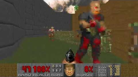 GBA Doom II - GZDoom Total Conversion