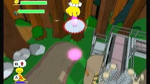 Lisa Tree Hugger Wii Simpsons Game Full