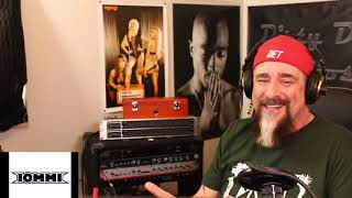 Metal Biker Dude Reacts - Tony Iommi ft Skin - Meat REACTION