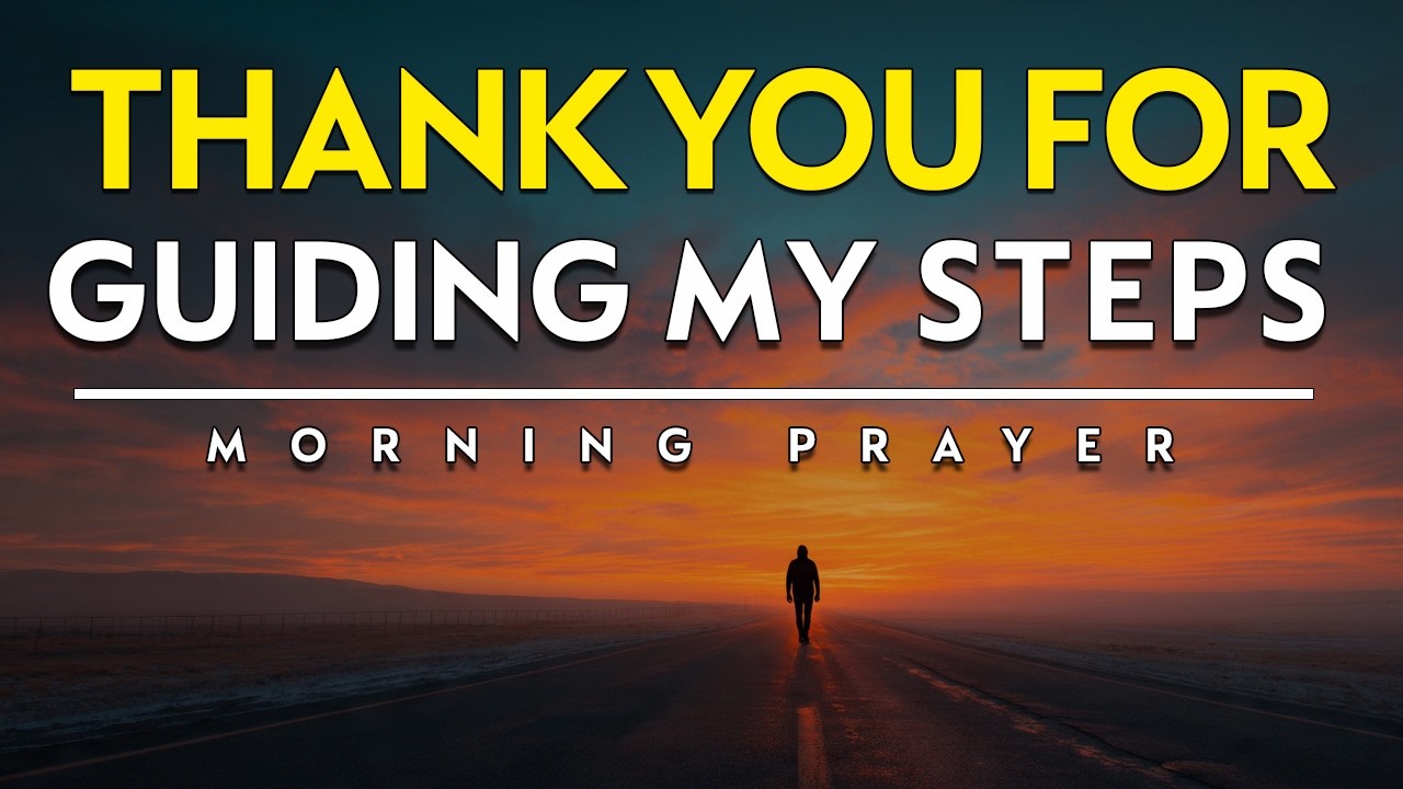 Lord, thank You for being my light in the dark and preparing the path ahead of me today