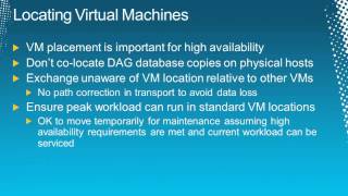 Best Practices for Virtualization of Microsoft Exchange 2010 - EPC Group