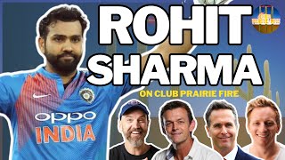 India Captain Rohit Sharma joins Club Prairie Fire