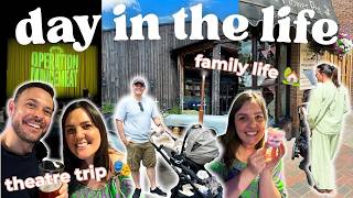REALISTIC FAMILY LIFE! 🏡 Postpartum Fitness Update, Lavershot Barn & Operation Mincemeat Tour! Vlog