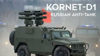 Kornet-D1: Russian Self-Propelled Anti-Tank Complex