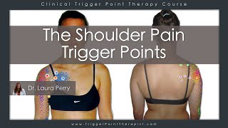 The Shoulder Pain Trigger Points