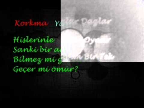 İsyankar (Mustafa Sandal) Lyrics Video