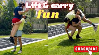 LIFT & CARRY CHALLENGE || WRESTLING FUN || NCR VIBES