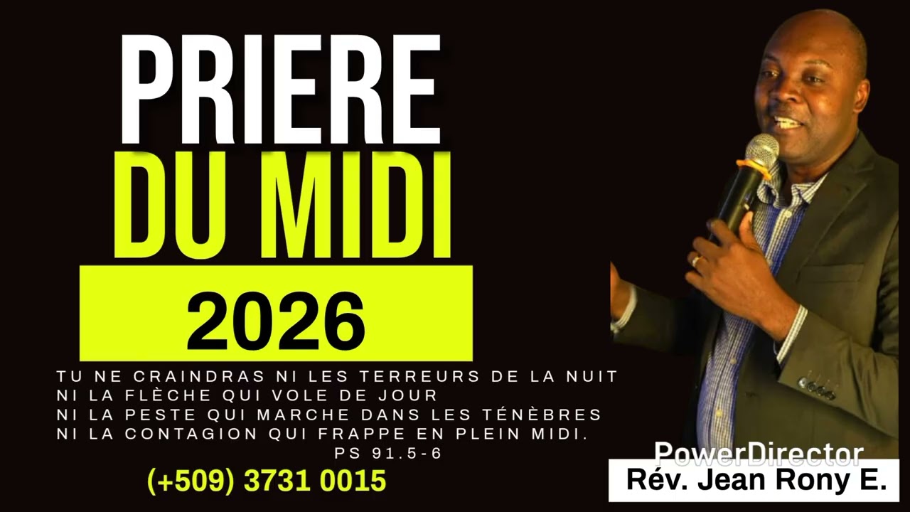 Prière du midi / 10 février 2026 