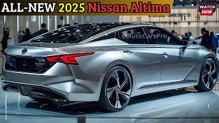 The Wait is Over - ALL NEW 2025 Nissan Altima Finally Here!