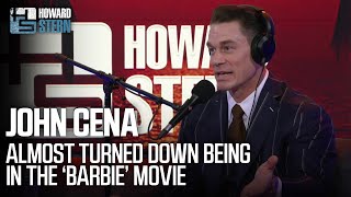 John Cena Almost Turned Down His Role In “Barbie”