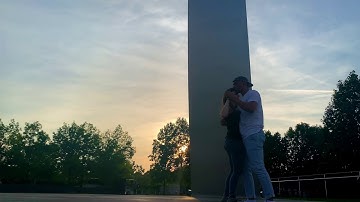 Kuna and Tori - Zouk at Airforce memorial