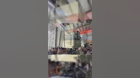 ZMDT5*8 Egg Tray Machine Shipped to Côte d