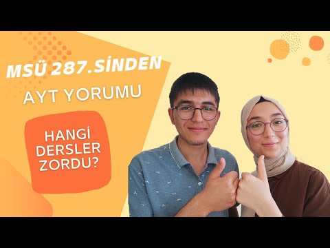 2023 AYT NASILDI? YKS Öğrencisinden sınav yorumu