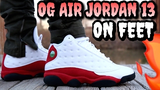 cherry 13 jordans