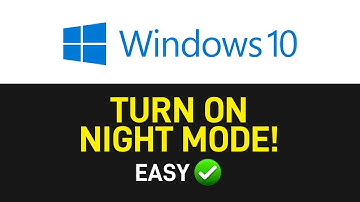 How to Turn ON Night Light on Windows 10 [EASY]