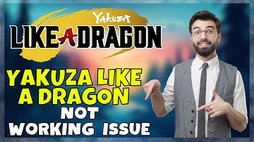 How to Fix Yakuza Like a Dragon Meeting Not Working 2023 || Yakuza Like a Dragon Stopped Working