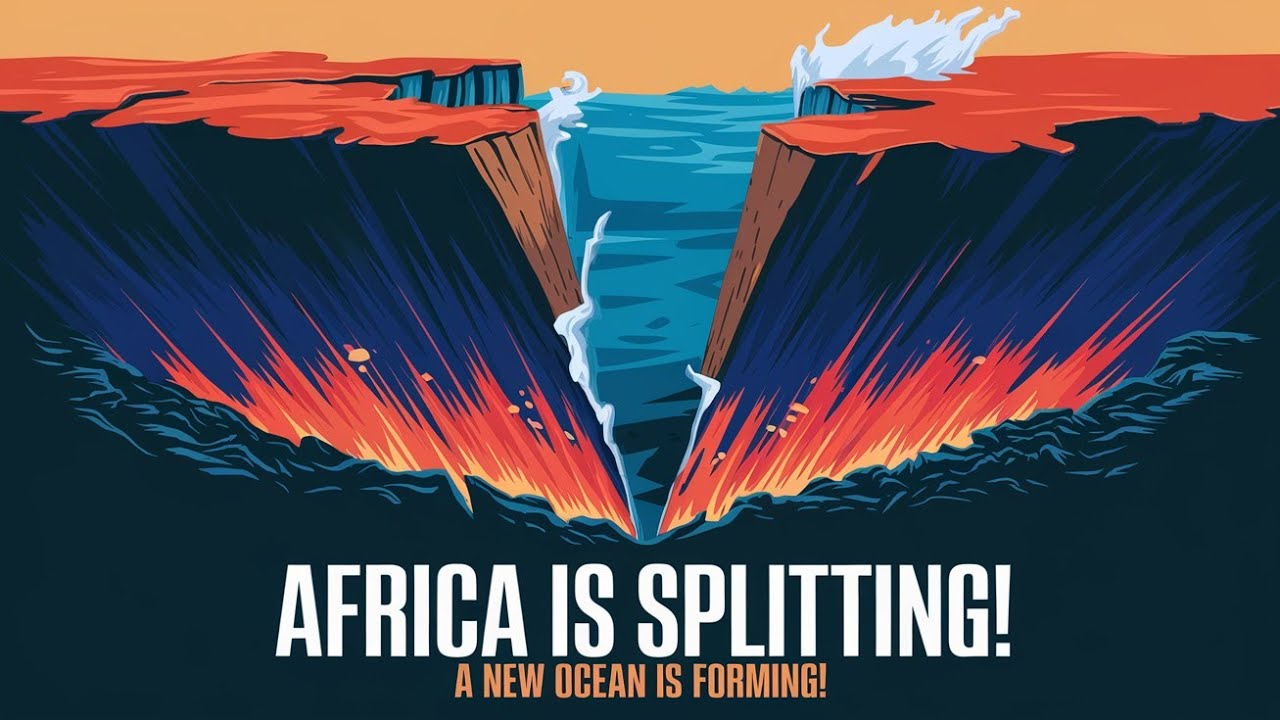 Africa is Splitting Apart: The Birth of a New Ocean #africa#geology# ...