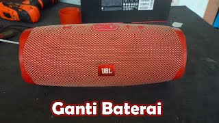 Mengganti Baterai JBL Charge 4