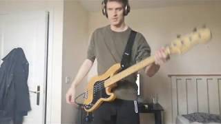 Red Hot Chilli Peppers - The Adventures of Rain Dance Maggie (Bass Cover)