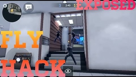Critcal Ops - Fly Hack Exposed #3 Noobs a Lot :/