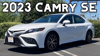 2023 Toyota Camry SE Review  Is The Best Selling Sedan In The USA Worth It??