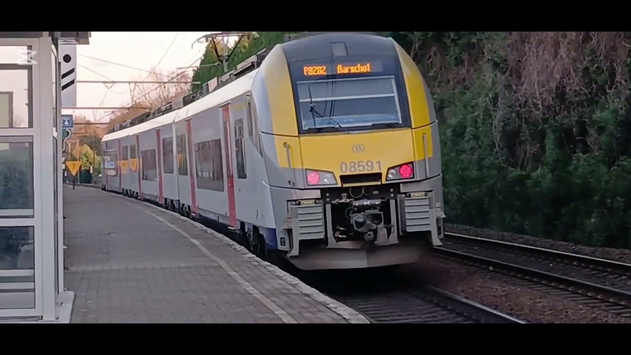Treinen in België/Trains in Belgium sanen met @treinspottercuijk 