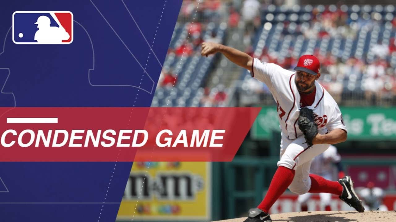 Condensed Game: CIN@WSH - 8/5/18