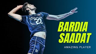 bardia saadat one of the best players -بردیا سعادت و هنر نمایی آن مقابل آلکنو