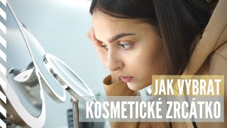 Jak vybrat kosmetické zrcátko | Simplehuman | Alza.cz