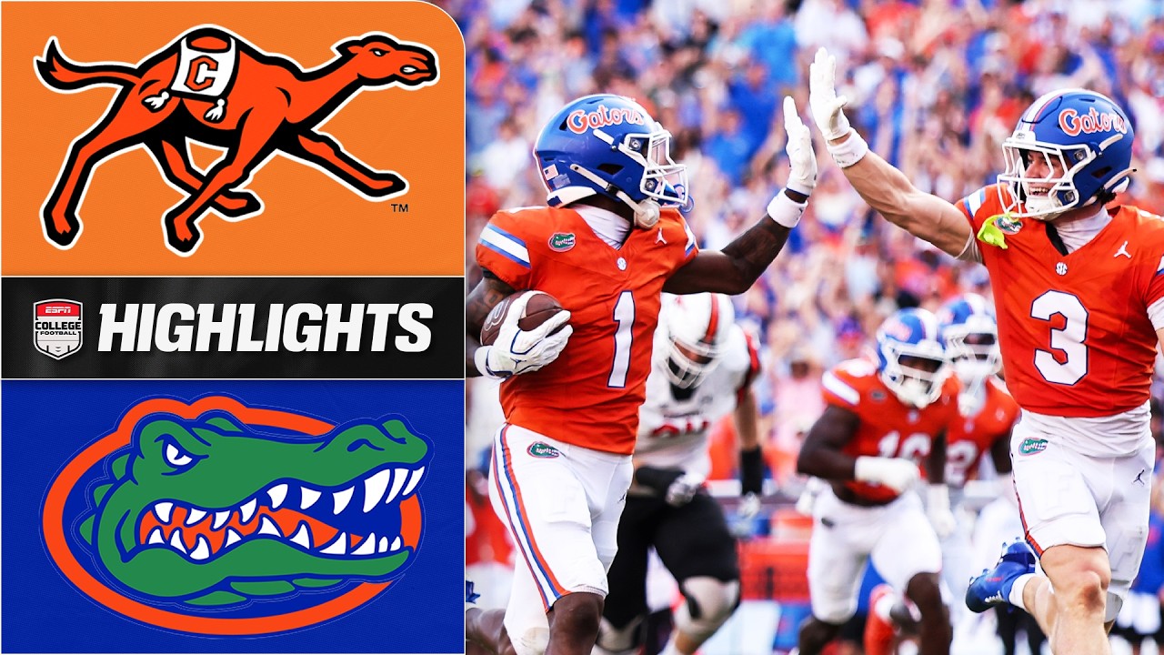 Campbell Fighting Camels vs. Florida Gators | Full Game Highlights | ESPN College Football