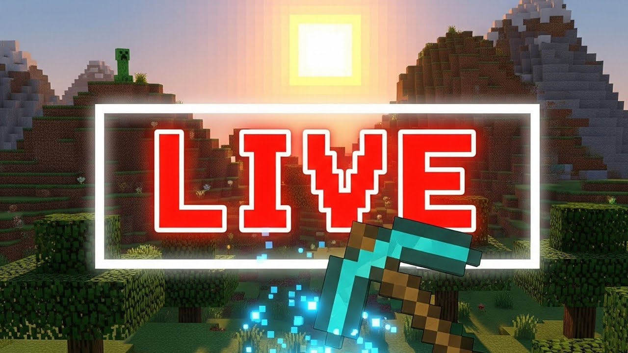 Minecraft Live Stream - YouTube