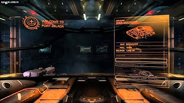 Elite Dangerous Alpha 3.0 docking etc