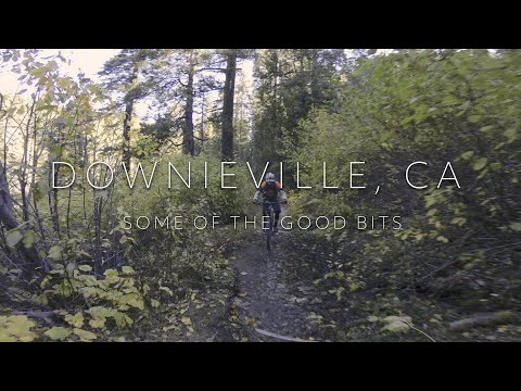 Downieville - Sunrise Trail, Butcher Ranch Trail, 3rd Divide trail