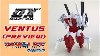 Prototype Preview: Ocular Max Ventus/Blades is our last Protectobot! //Paik4Life Reviews