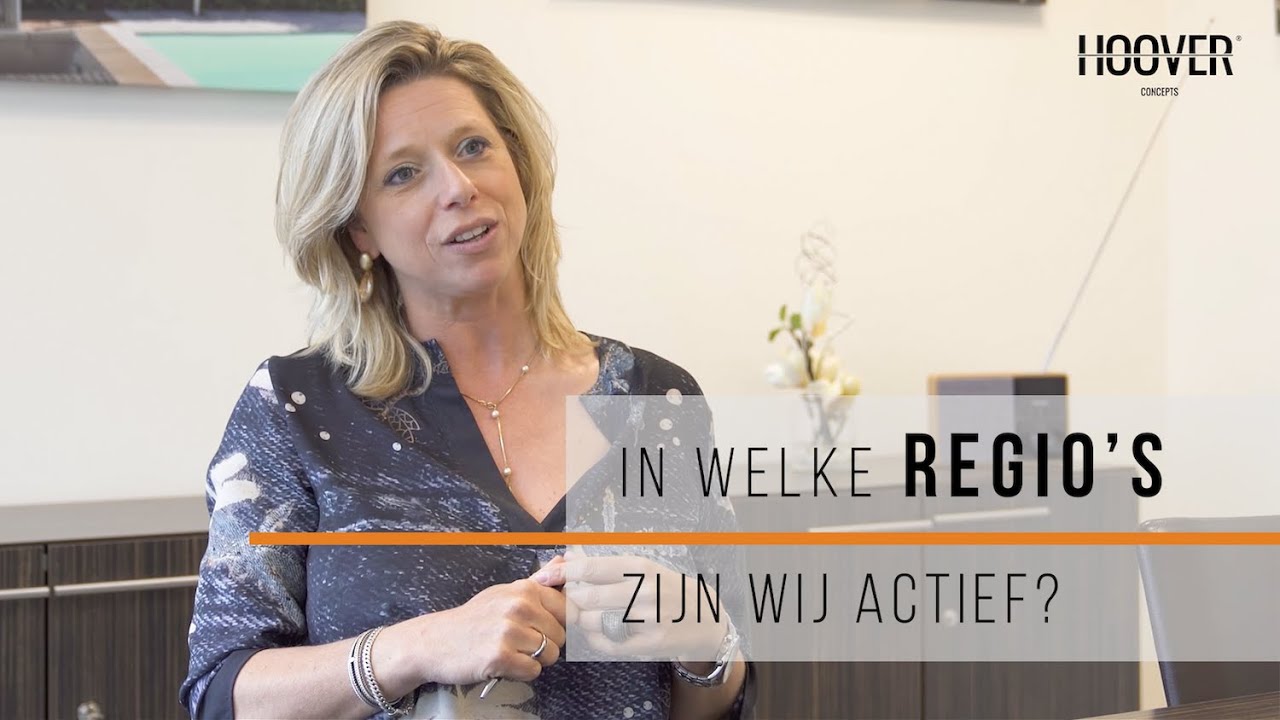 In welke regio's is Hoover Concepts actief? 🌍