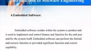 Software Application Domains | Software Engineering | New Syllabus 2020 screenshot 1