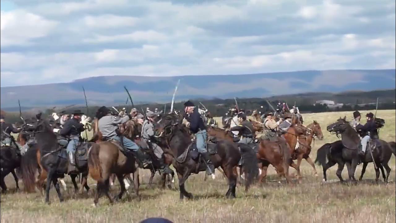 The Battle of Cedar Creek Reenactment YouTube