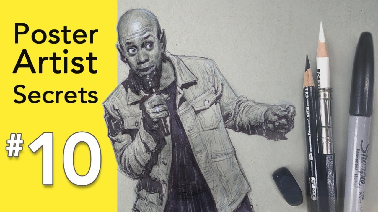Poster Artist Secrets 10 Reference and Research YouTube