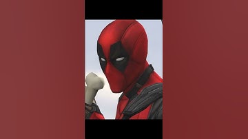 Deadpool & Team Fortress 2 | pre-rendered uncomplied animation #shorts #deadpool #tf2 #deadpool3