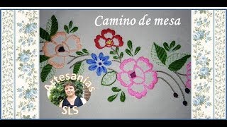  Servilletas para Bordar a Mano Mexicanas Con Dibujo   Servilletas Mexicanas con Dibujo Bordado a Mano (Flores 5) : Arte y  Manualidades