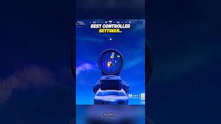 NEW BEST Controller SETTINGS For Aimbot In Chapter 7 👀🎯 #fortnite #fyp #fortnitesettings
