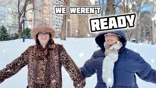 NYC SNOW DAY GONE WRONG