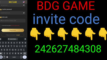 Bdg game invite code | bdg game app invite code | bdg game invite code kaise dale