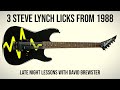 3 steve lynch licks from 1988