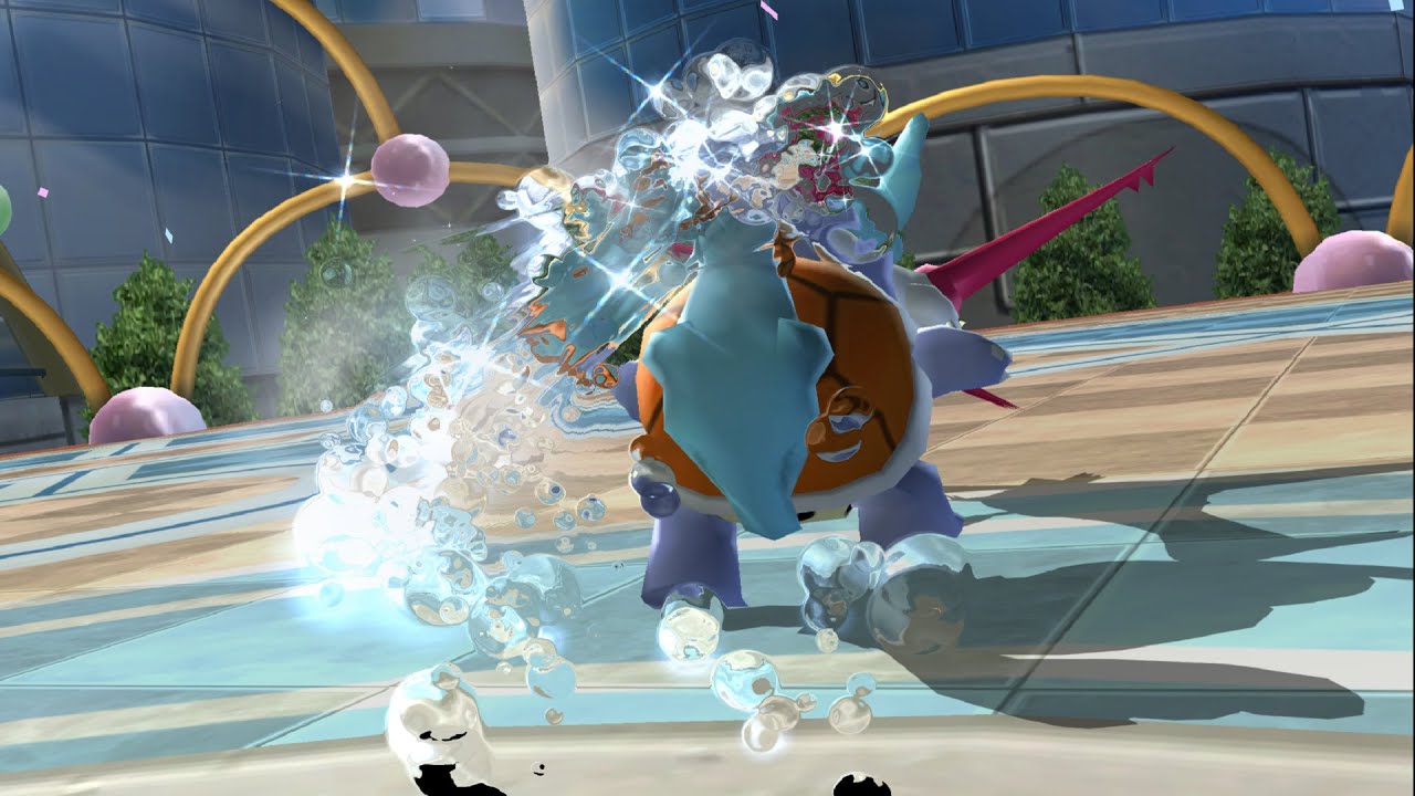 Pokémon battle revolution