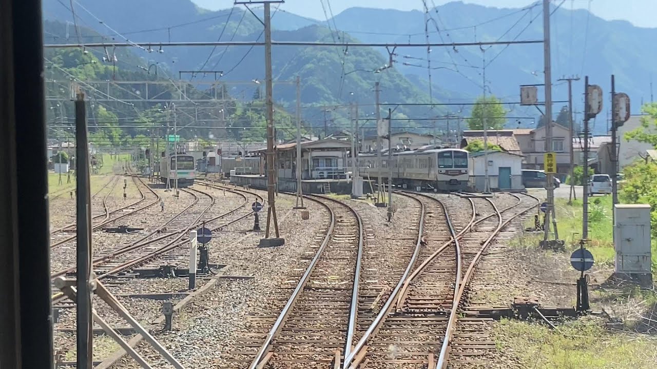 秩父鉄道前面展望　御花畑→三峰口　＜Cabview Japanrail Chichibu Railway Ohanabatake → Mitumineguchi＞