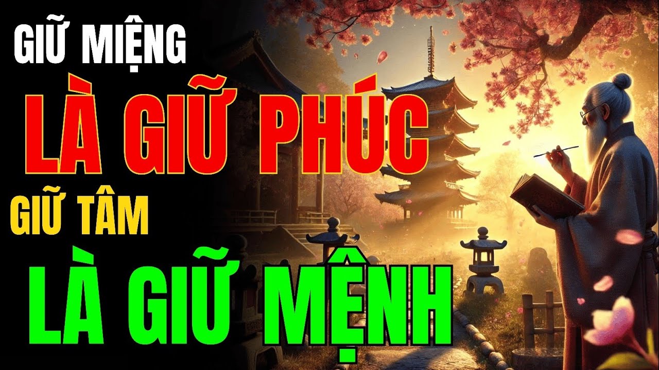 Nửa Đời Sau Của Con Người - Giữ Miệng Là Giữ Phúc, Giữ Tâm Là Giữ Mệnh_Triết Lý Cuộc Sống